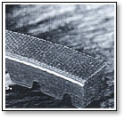 Bandless, Moulded Notch, Conventional Cross Section V-Belt